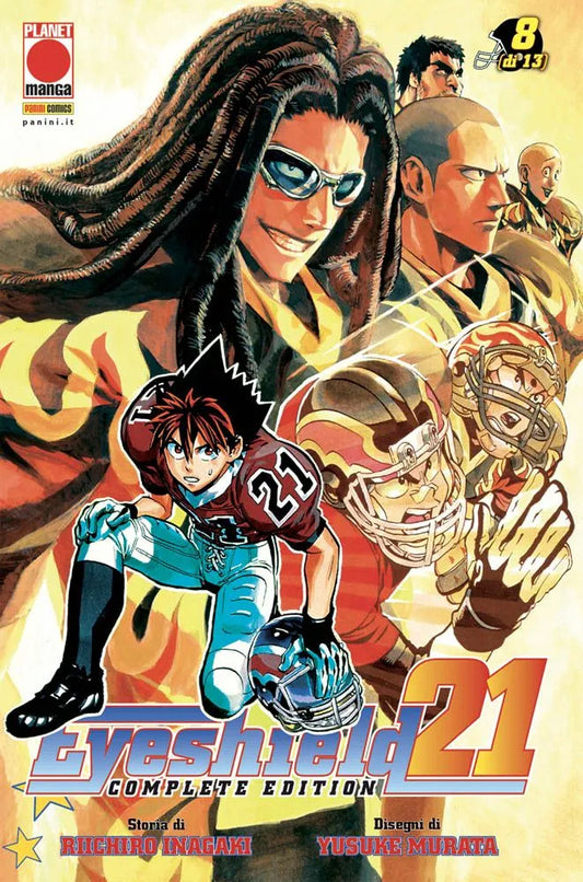 Eyeshield 21 Complete Edition 08