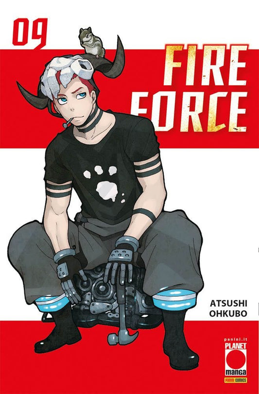 Fire Force 09