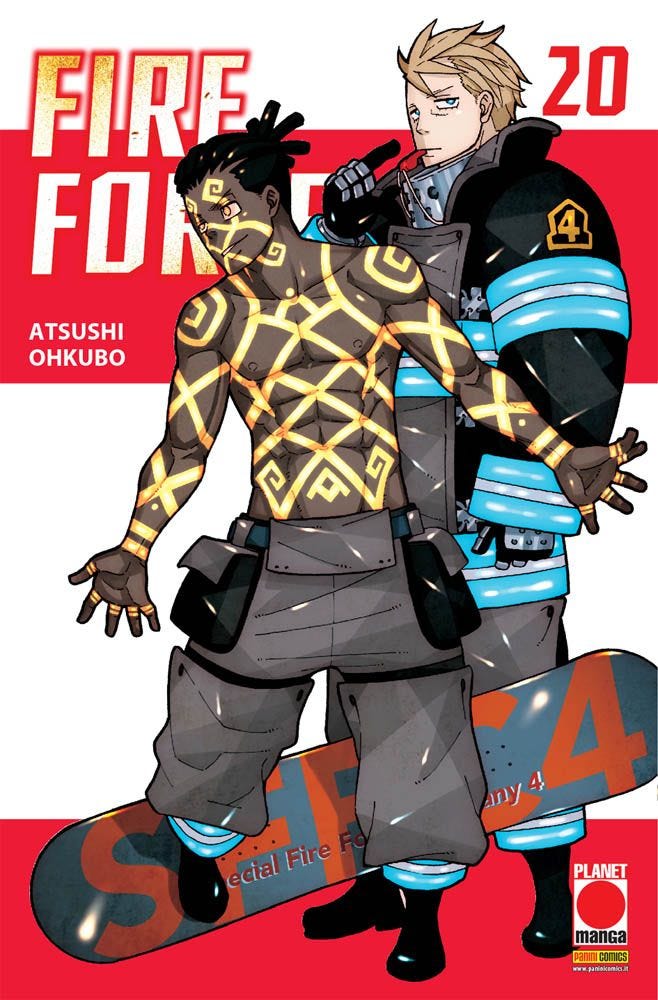 Fire Force 20