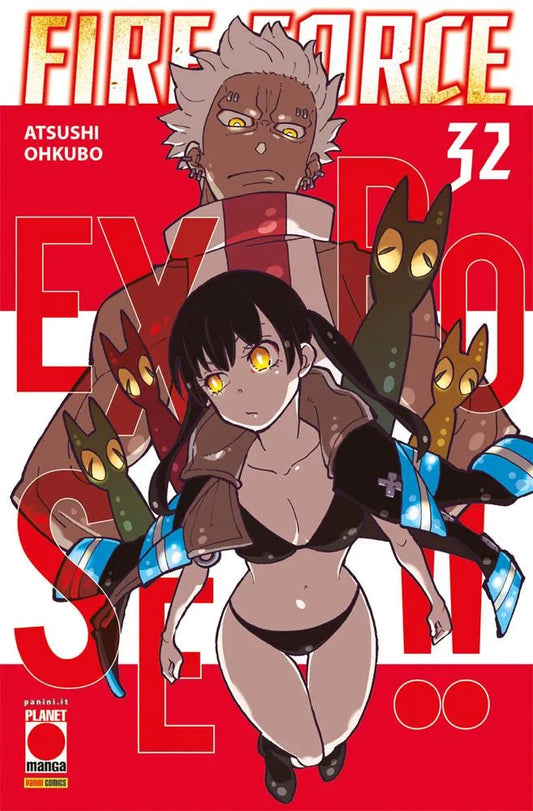 Fire Force 32
