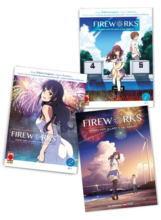 Fireworks - Vanno Visti di Lato o dal Basso? - Bundle Poster Wraparound