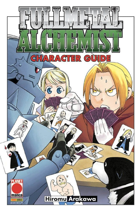 FullMetal Alchemist Character Guide