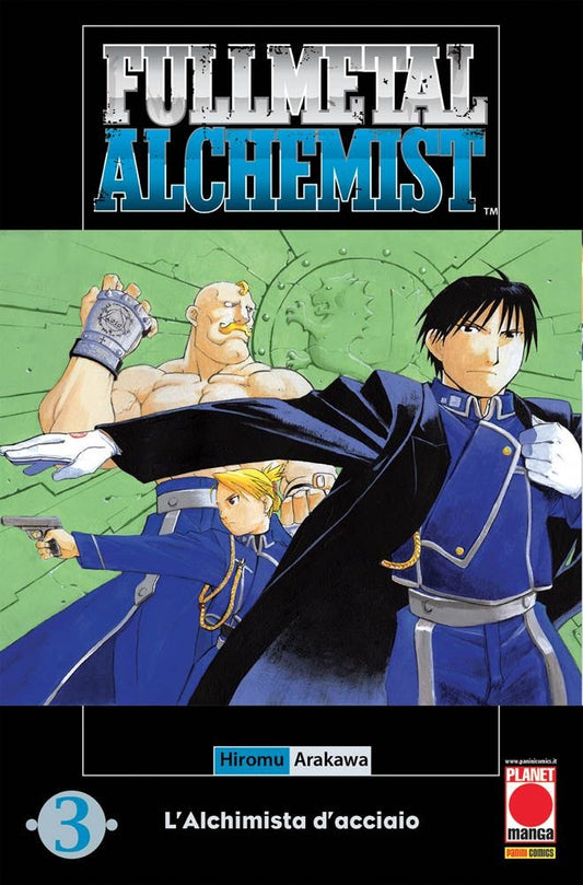 FullMetal Alchemist 03