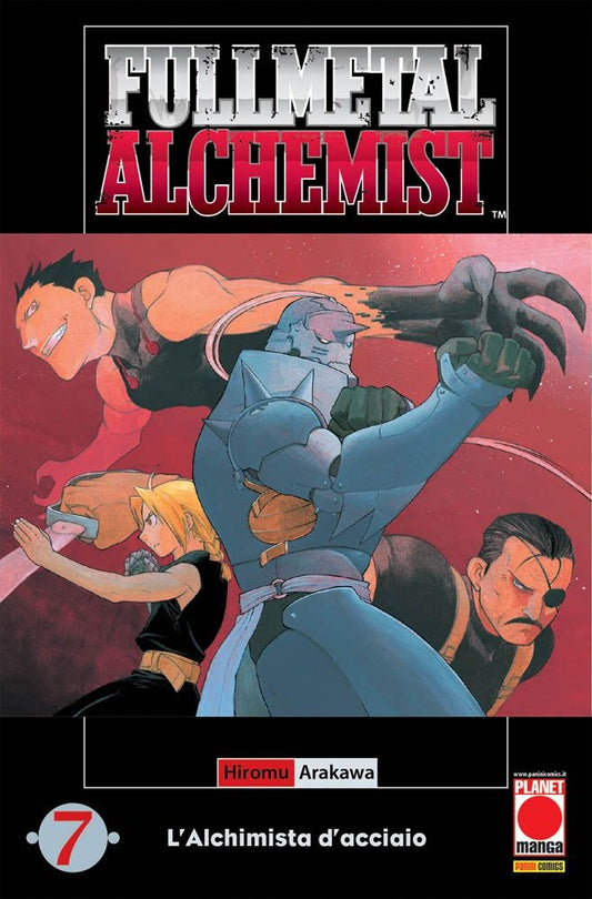 FullMetal Alchemist 07