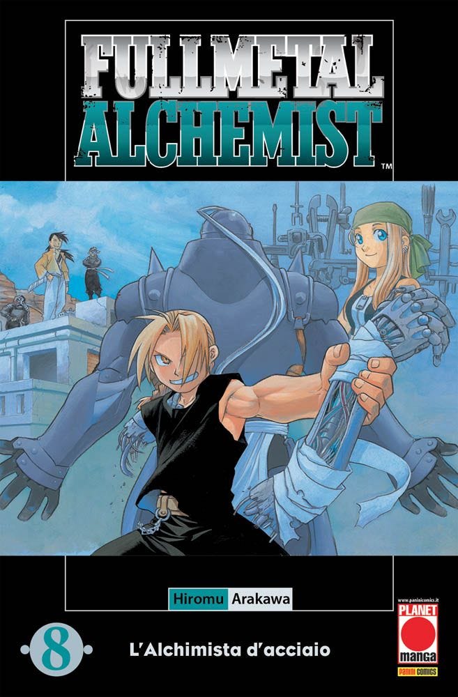 FullMetal Alchemist 08
