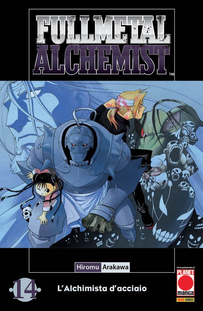 FullMetal Alchemist 14