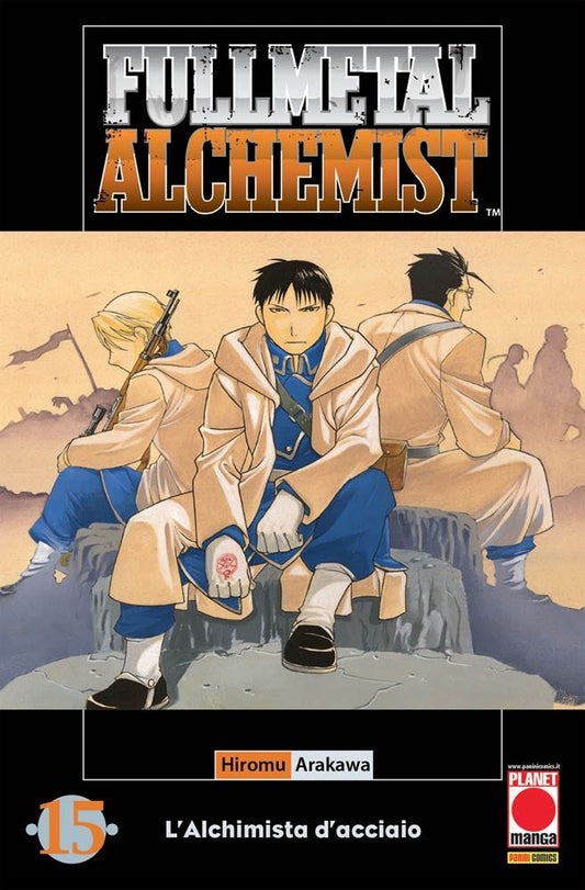 FullMetal Alchemist 15