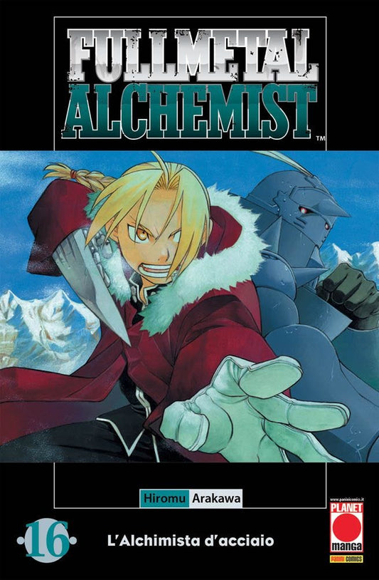 FullMetal Alchemist 16