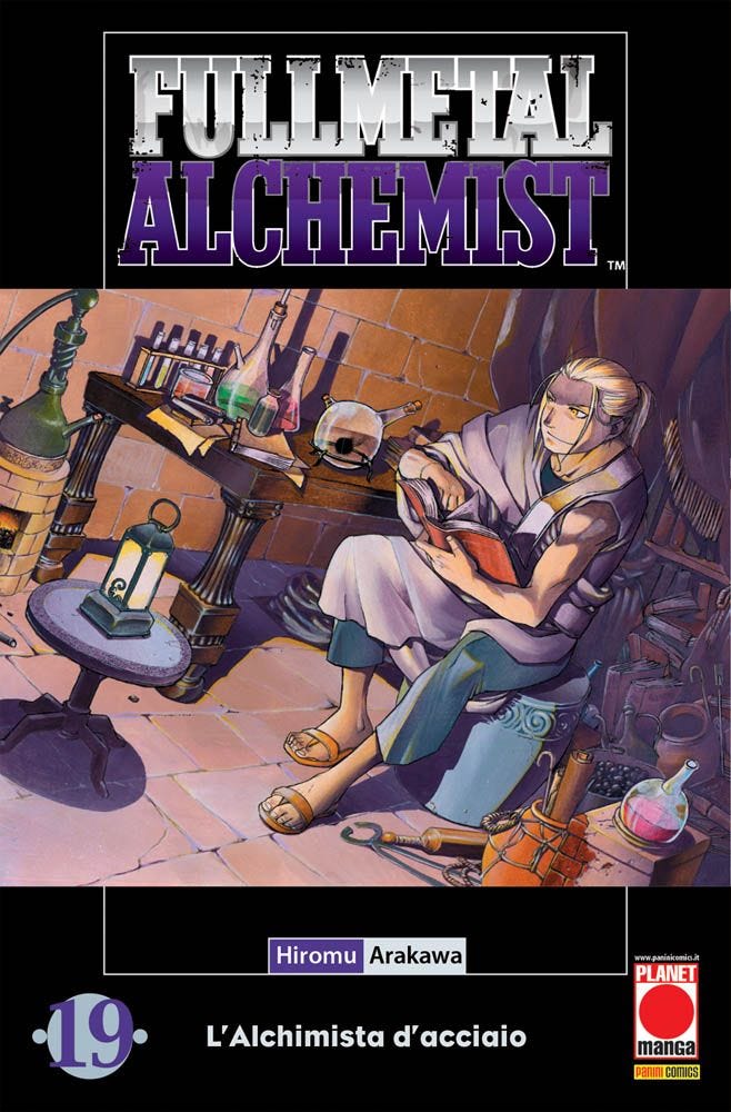 FullMetal Alchemist 19