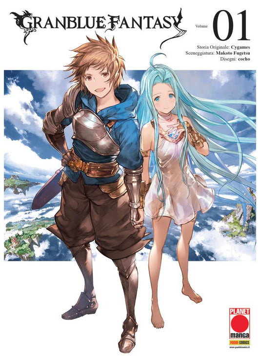 Grandblue Fantasy 01