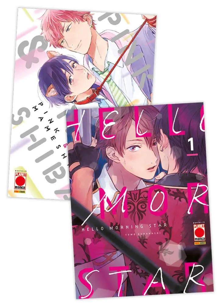 Hello Morning Star - Pink & Mameshiba Pack