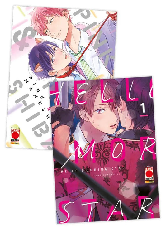Hello Morning Star - Pink & Mameshiba Pack