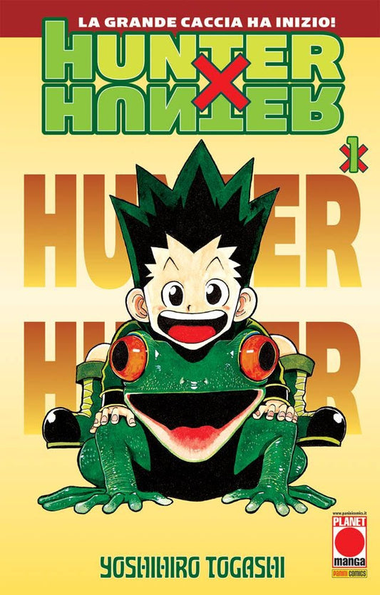 Hunter X Hunter 01