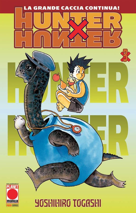 Hunter X Hunter 03
