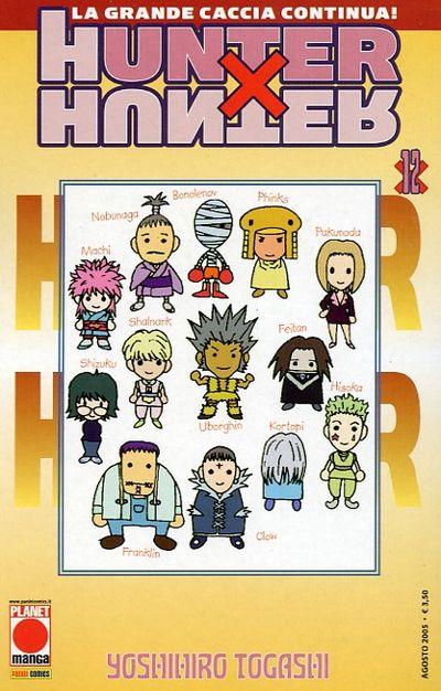 Hunter X Hunter 12