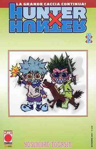 Hunter X Hunter 13