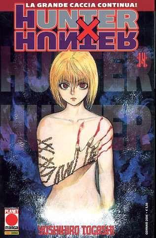 Hunter X Hunter 14