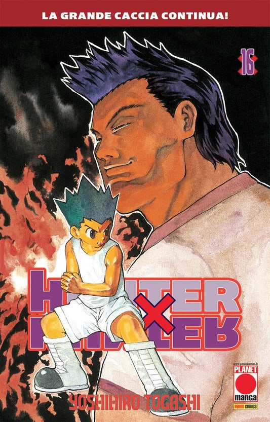 Hunter X Hunter 16