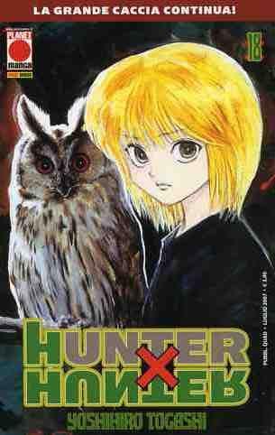 Hunter X Hunter 18