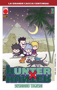 Hunter X Hunter 20