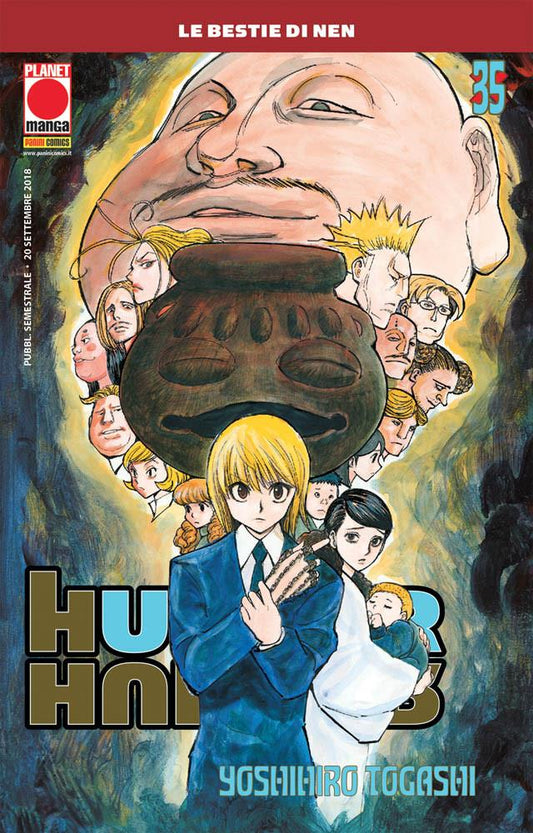 Hunter X Hunter 35