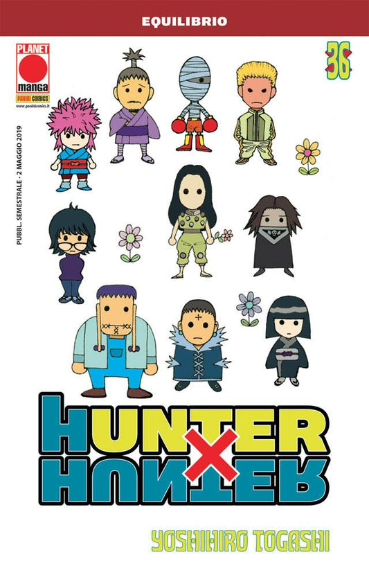 Hunter X Hunter 36