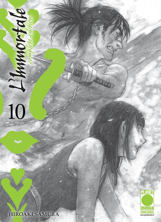 L'Immortale Complete 10
