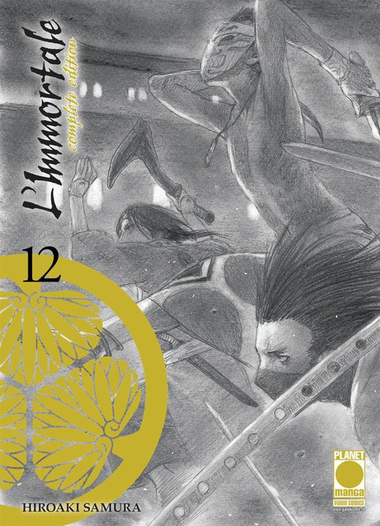 L'Immortale Complete 12