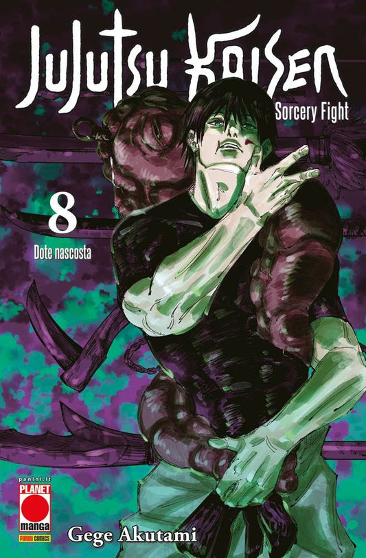 Jujutsu Kaisen 08