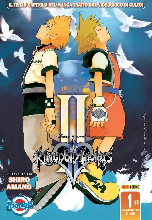 Kingdom Hearts II Silver 01