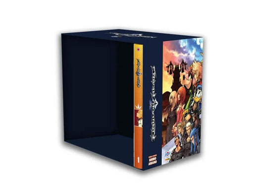 Kingdom Hearts II Silver 01 con Cofanetto