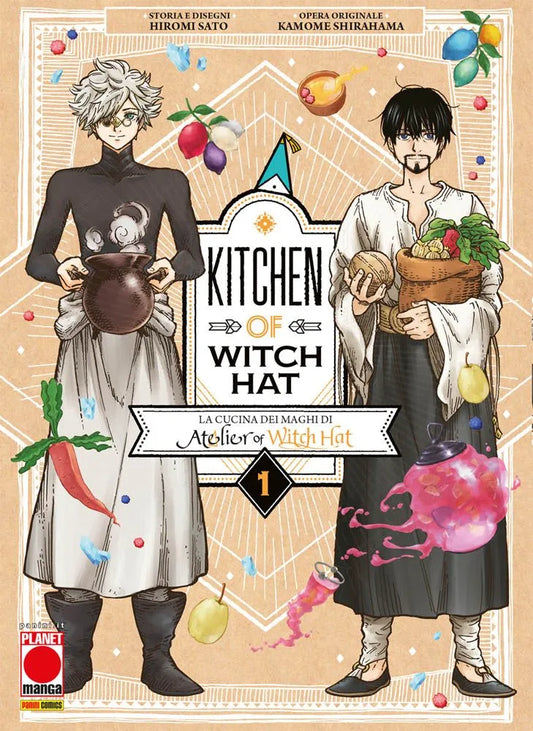 Kitchen of Witch Hat 01