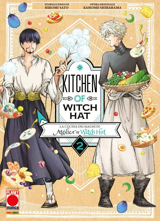 Kitchen of Witch Hat 02