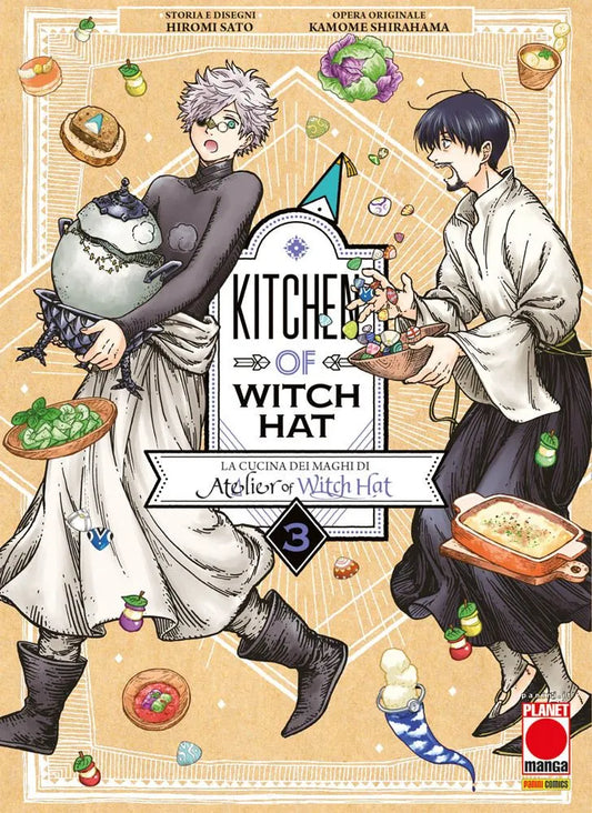 Kitchen of Witch Hat 03