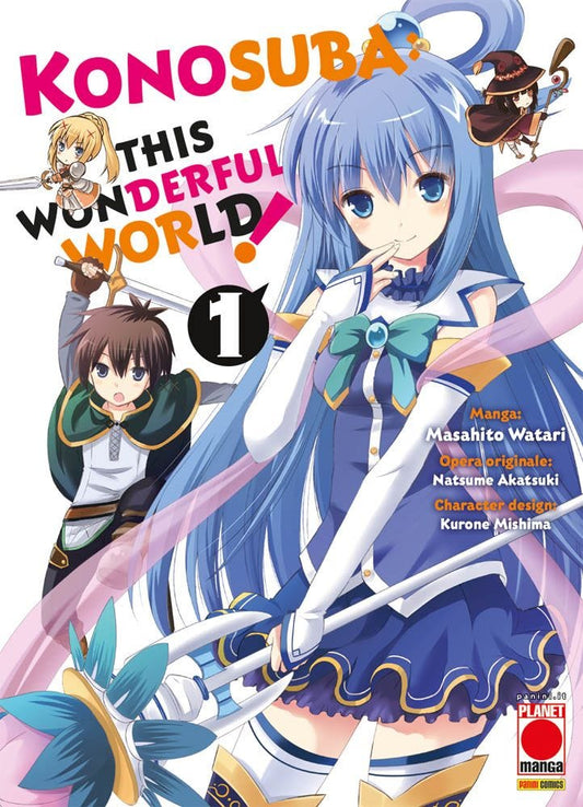 Konosuba 01