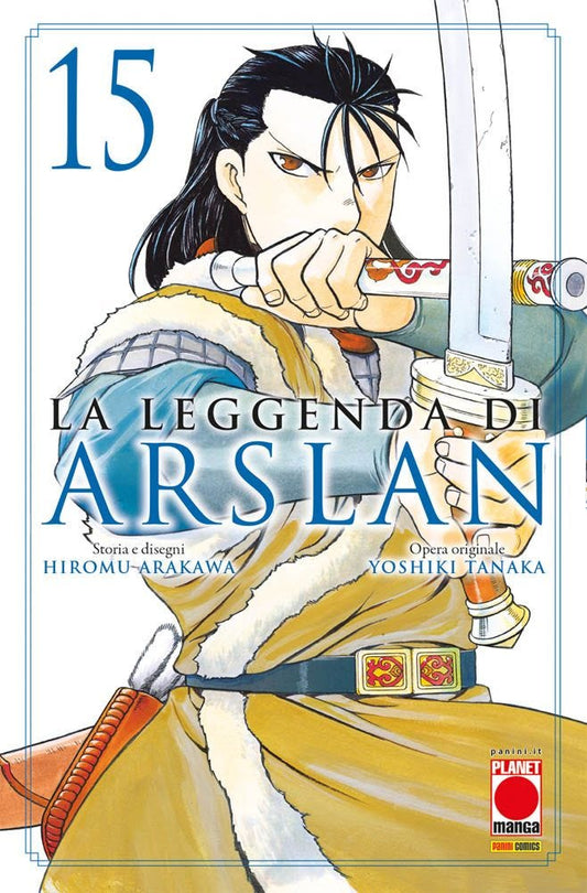 La Leggenda di Arslan 15