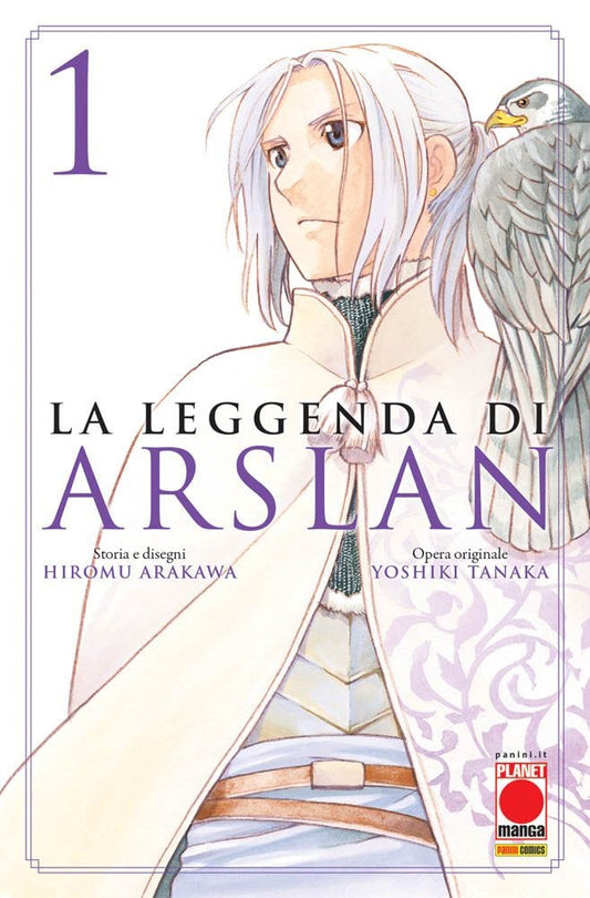 La Leggenda di Arslan 01