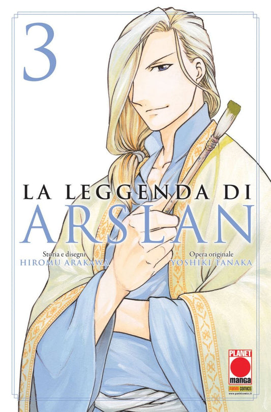 La Leggenda di Arslan 03