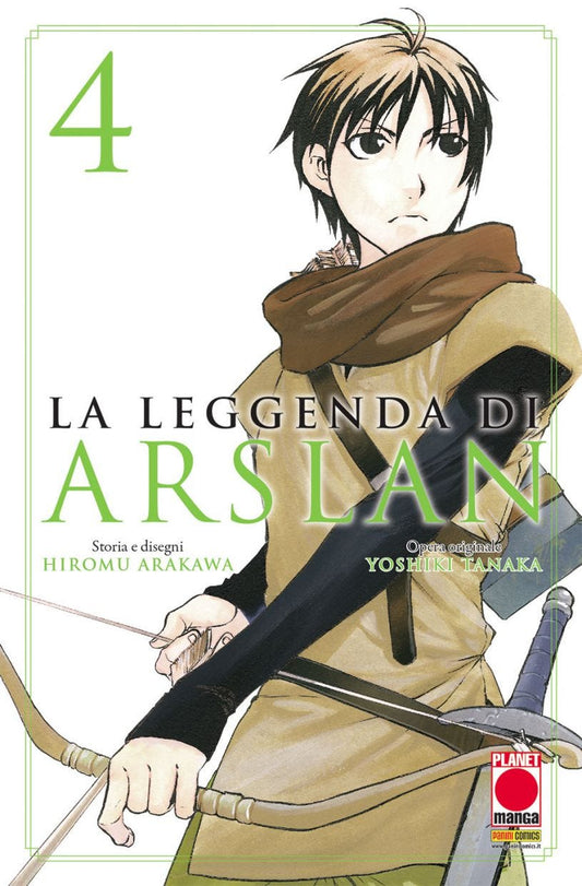 La Leggenda di Arslan 04
