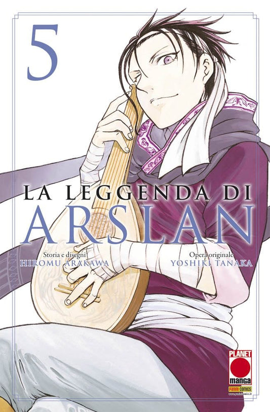 La Leggenda di Arslan 05