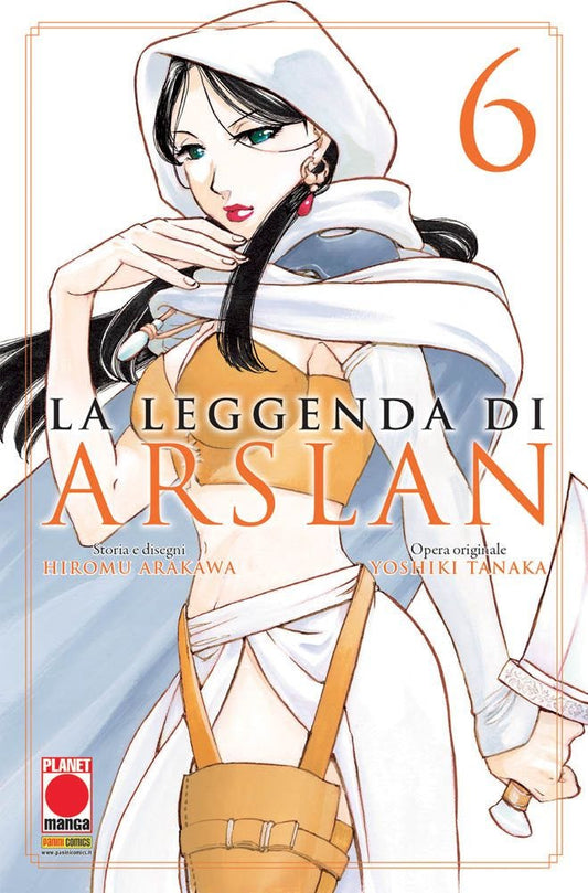 La Leggenda di Arslan 06