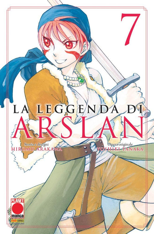 La Leggenda di Arslan 07