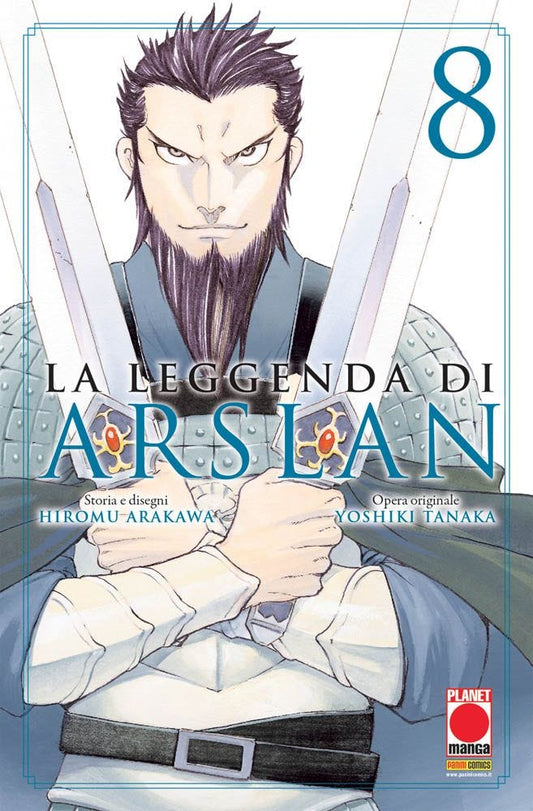 La Leggenda di Arslan 08