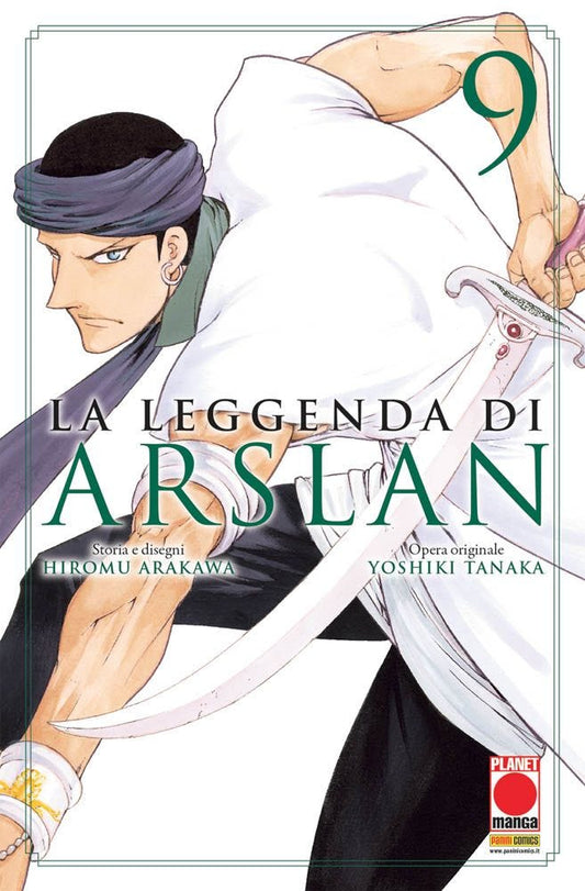 La Leggenda di Arslan 09