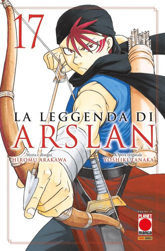 La Leggenda di Arslan 17
