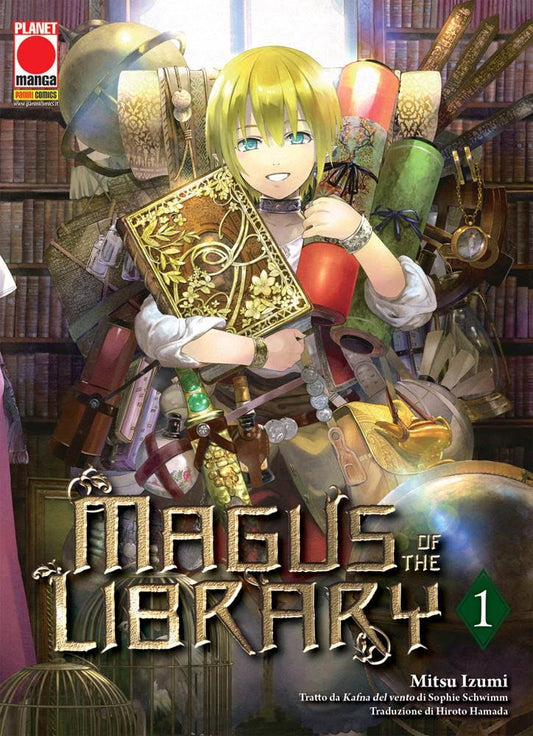 Magus of the Library 01