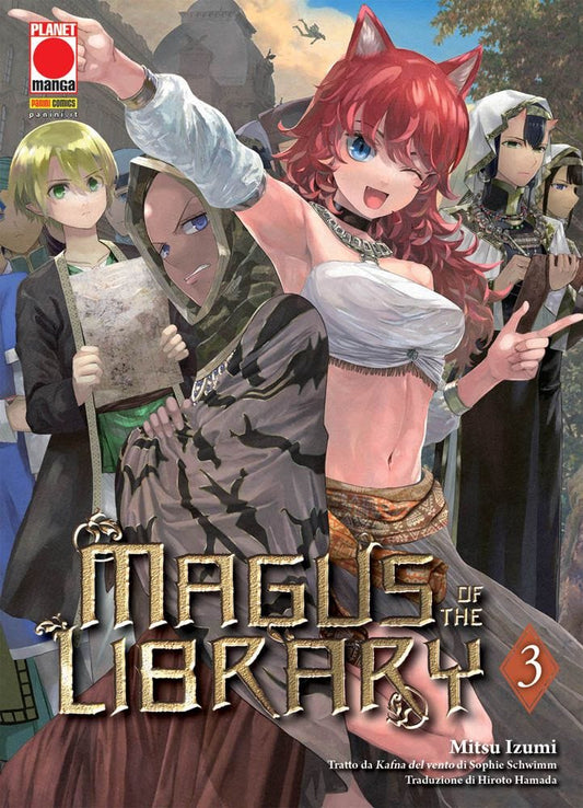 Magus of the Library 03