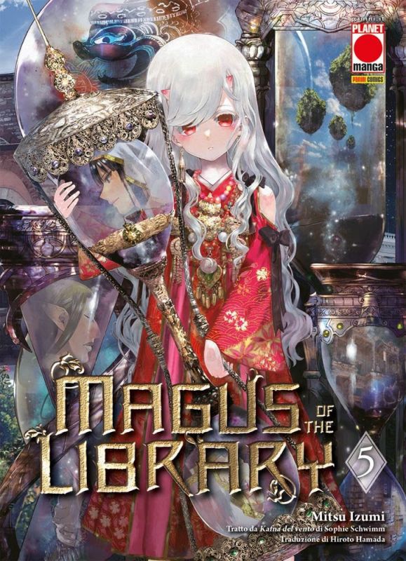 Magus of the Library 05