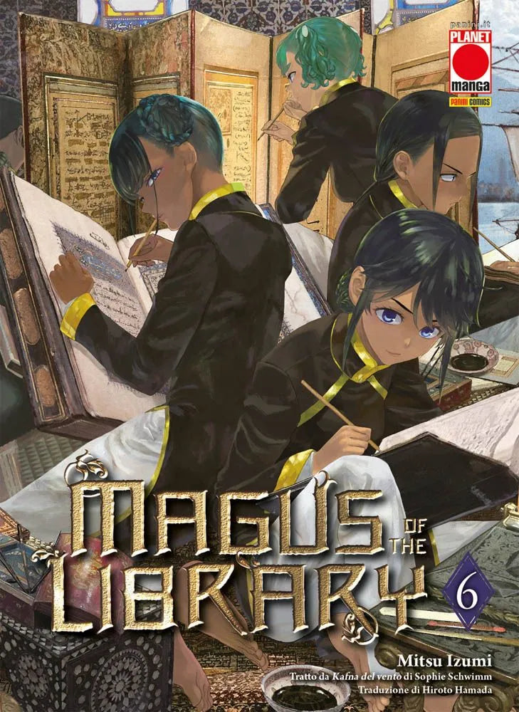 Magus of the Library 06