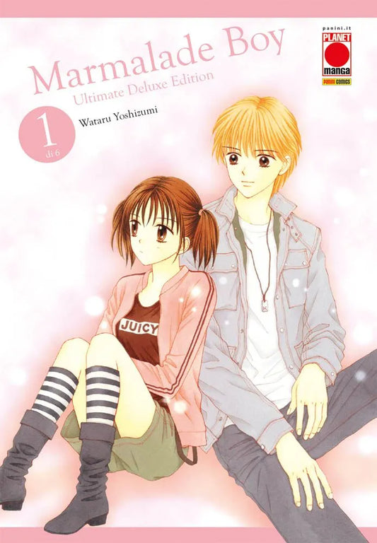 Marmalade Boy Ultimate Deluxe Edition 01